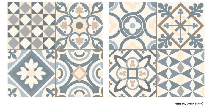 HERITAGE Grey 33,15x33,15 (kart. = 1,32m2)