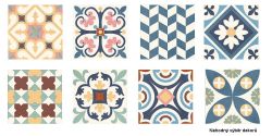 HERITAGE Taco Mix 16,5x16,5 (kart. = 0,55m2)