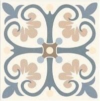 HERITAGETaco Grey 16,5x16,5 (kart. = 0,55m2)