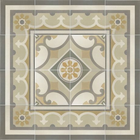 Przejdź do produktu CAPRICE płytki podłogowe Burgundy 20X20 (EQ-5) (1m2)