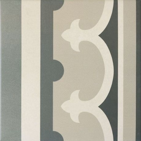 Przejdź do produktu CAPRICE płytki podłogowe Chatelet Border 20X20 (EQ-5) (1m2)