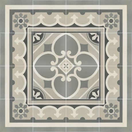 Przejdź do produktu CAPRICE płytki podłogowe Chatelet Border 20X20 (EQ-5) (1m2)