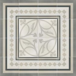 CAPRICE Provence Border 20X20 (EQ-5) (1bal=1m2)