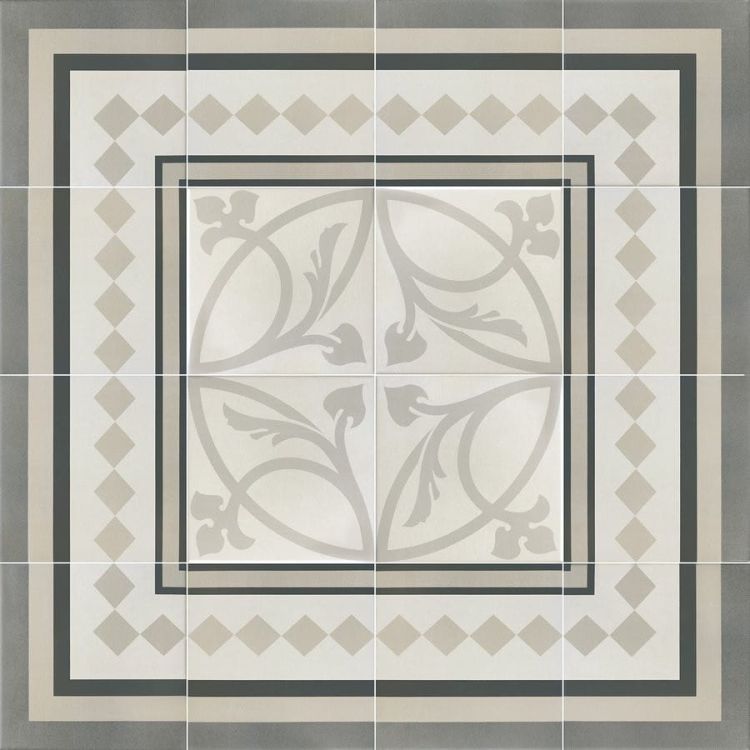 CAPRICE Provence Border 20X20 (EQ-5) (1bal=1m2)