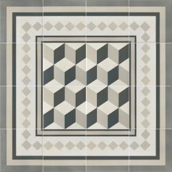 CAPRICE Provence Border 20X20 (EQ-5) (1bal=1m2)