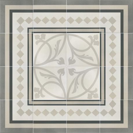 Przejdź do produktu CAPRICE płytki podłogowe Provence Corner 20X20 (EQ-21)