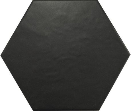 Przejdź do produktu HEXATILE płytki podłogowe Negro Mate 17,5x20 (EQ-4) (0,714m2)