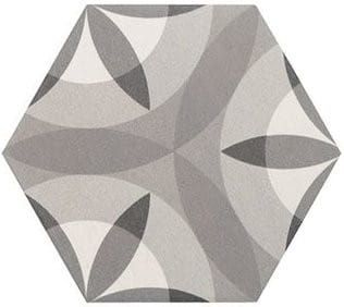 Przejdź do produktu HEXATILE płytki podłogowe Nature B&W 17,5x20 (EQ-10D) (0,714m2)