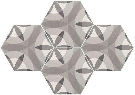 Przejdź do produktu HEXATILE płytki podłogowe Nature B&W 17,5x20 (EQ-10D) (0,714m2)