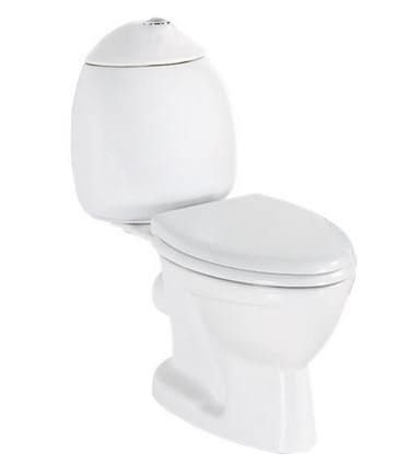 Przejdź do produktu KID WC kompakt dla dzieci, tylny odpływ, białe