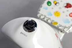 KID WC kompakt dla dzieci,dolny odpływ, kolorowy sitodruk