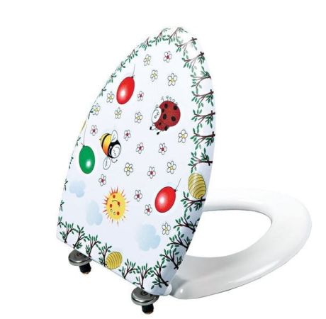 Przejdź do produktu KID deska WC, kolorowy sitodruk