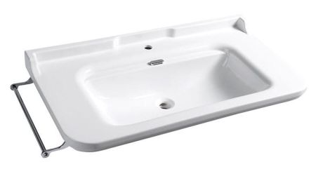 Przejdź do produktu WALDORF umywalka ceramiczna 100x55cm, biały
