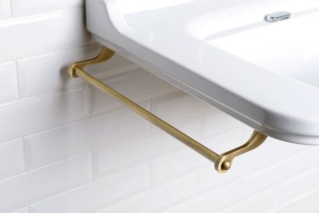 Przejdź do produktu WALDORF wieszak na ręczniki 40cm, brąz