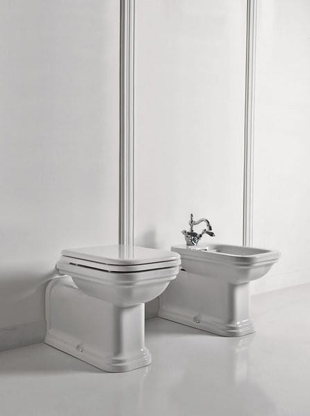 WALDORF misa WC 37x42x65cm, dolny/tylny odpływ