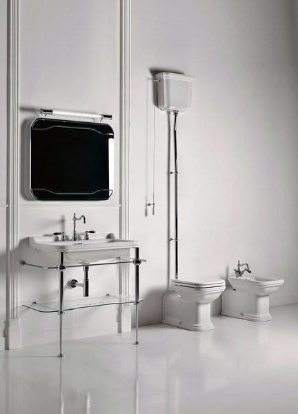 WALDORF misa WC 37x42x65cm, dolny/tylny odpływ
