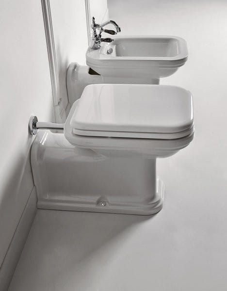 WALDORF misa WC 37x42x65cm, dolny/tylny odpływ