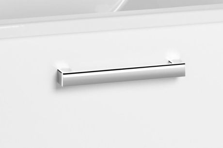 Przejdź do produktu VEGA szafka umywalkowa 82x67,6x43,6cm, 2 szuflady, biała