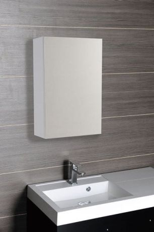 Przejdź do produktu VEGA szafka z lustrem, 50x70x18cm, biała