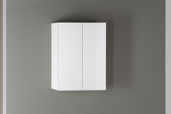 VEGA szafka z lustrem, 60x70x18cm, biała