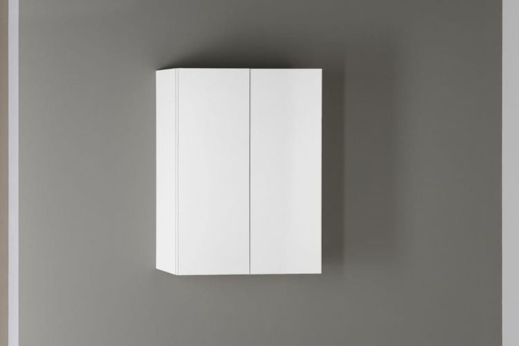 VEGA szafka z lustrem, 60x70x18cm, biała