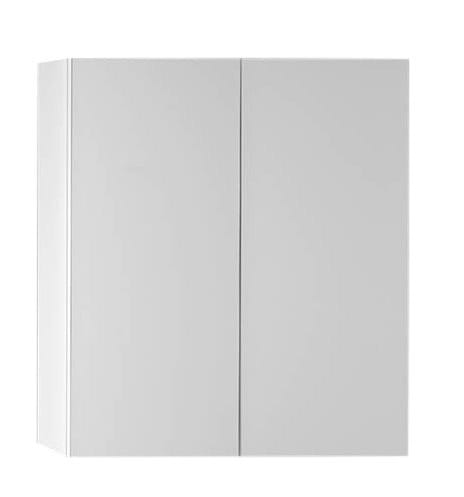 VEGA szafka z lustrem, 80x70x18cm, biała