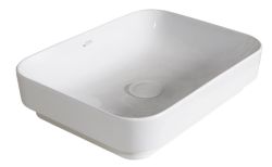 SOTT AQUA Umywalka ceramiczna 50x38cm, biała