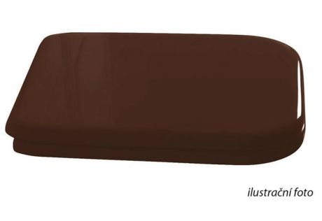 Przejdź do produktu WALDORF deska WC, Soft Close, orzech/chrom