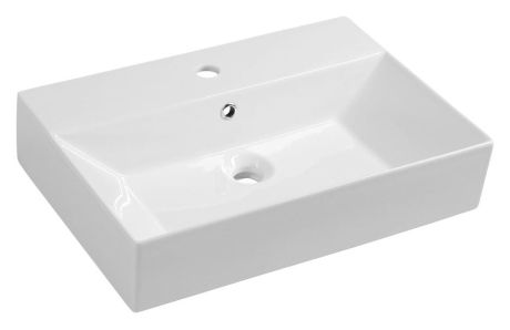 Przejdź do produktu SISTEMA umywalka ceramiczna 60x42cm, biały