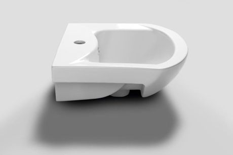 Przejdź do produktu ZERO 45 umywalka meblowa 45,5x40cm, biała