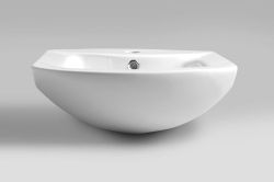 ZERO 45 umywalka meblowa 45,5x40cm