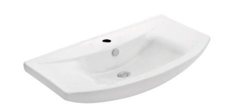 Przejdź do produktu ZERO 86 umywalka meblowa 86x50cm, biała