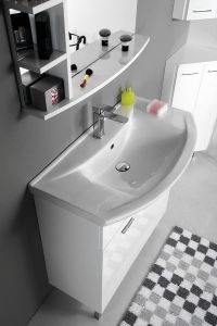 ZERO 86 umywalka meblowa 86x50cm