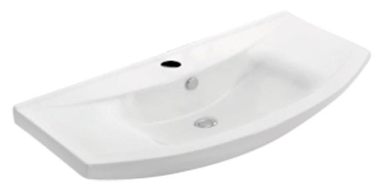 ZERO 97 umywalka meblowa 97x51cm