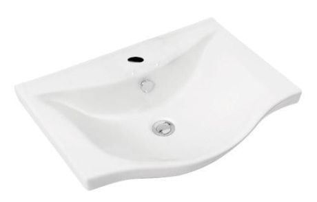 Przejdź do produktu ZARA 55 umywalka meblowa 54x44,5cm, biała