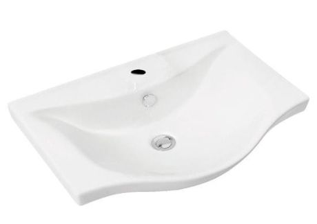 Przejdź do produktu ZARA 65 umywalka meblowa 64,5x46cm, biała