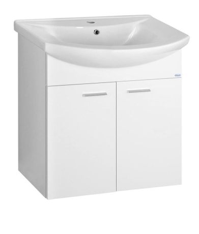 Przejdź do produktu ZOJA szafka umywalkowa 61,5x74x32,5cm, biała