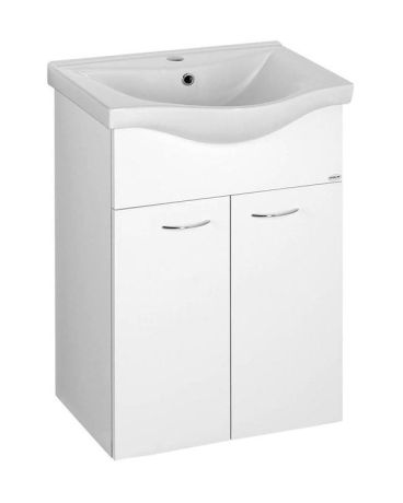 Przejdź do produktu KERAMIA FRESH szafka umywalkowa 51,1x74x34cm, biała