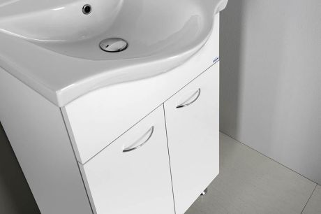 Przejdź do produktu KERAMIA FRESH szafka umywalkowa 51,1x74x34cm, biała