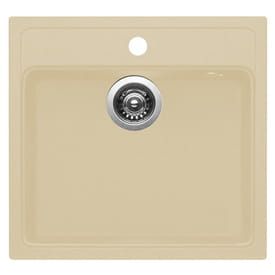 Przejdź do produktu Zlewozmywak jednokomorowy 50x53cm 1B Pyramis Camea beż 070007801