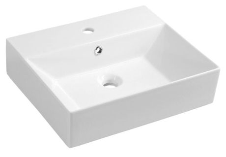 Przejdź do produktu SISTEMA umywalka ceramicza 50x42cm, biała