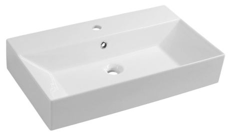 Przejdź do produktu SISTEMA umywalka ceramiczna 70x42cm, biała