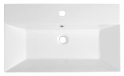 SISTEMA umywalka ceramiczna 70x42cm, biała