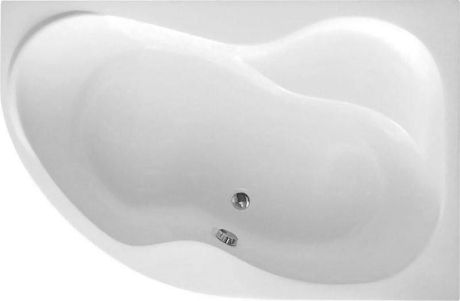 Przejdź do produktu CIDLINA 150 wanna 150x105x45cm, prawa, biały