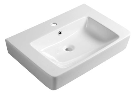 Przejdź do produktu MODIS umywalka ceramiczna 65x45cm, biały