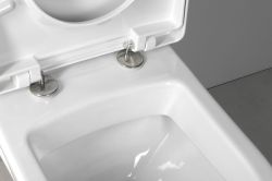 LUCY deska WC, duroplast, biała