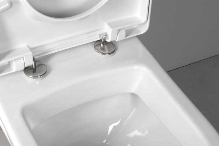 LUCY deska WC, duroplast, biała