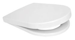 LUCY deska WC, duroplast, biała