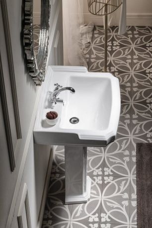 Przejdź do produktu ANTIK umywalka ceramiczna, 58x47cm, biały