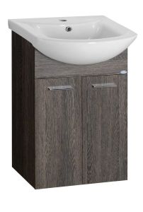 ZOJA szafka umywalkowa 42x74x25cm, mali wenge